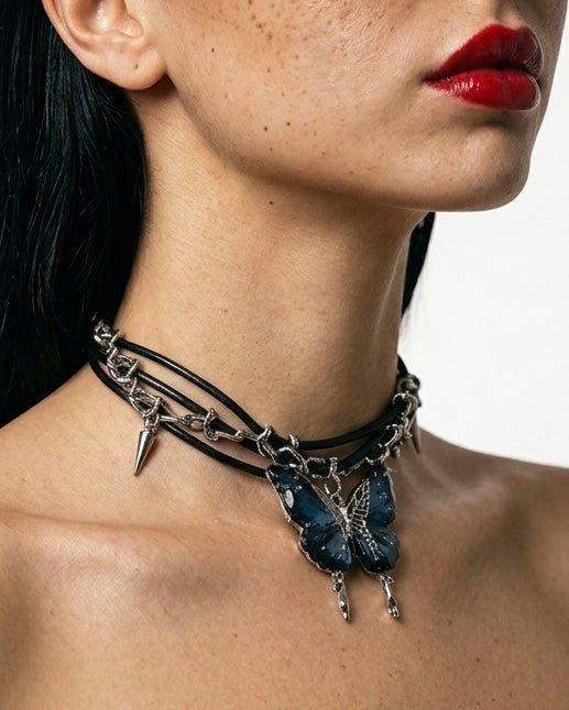 Butterfly Choker