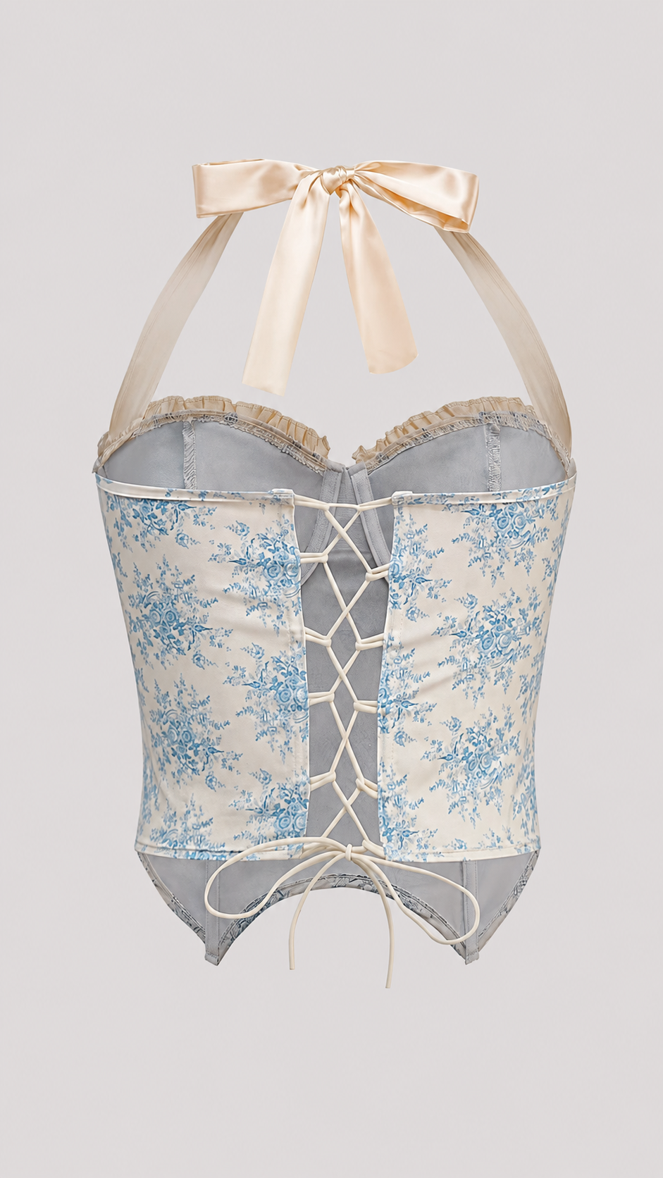 Toile Halter Corset