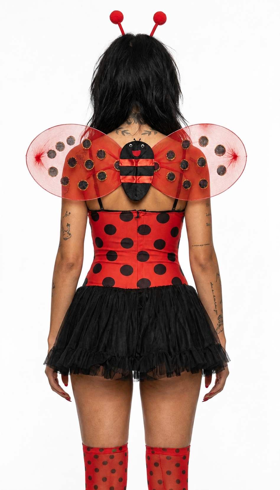 Bad Luck Ladybug 5-Piece Set