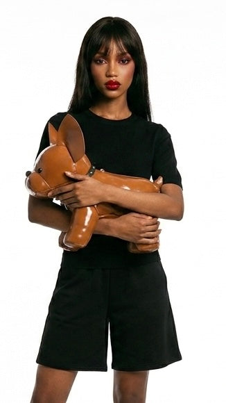 Frenchie Bag Brown