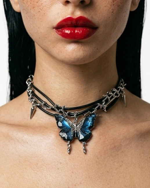 Butterfly Choker