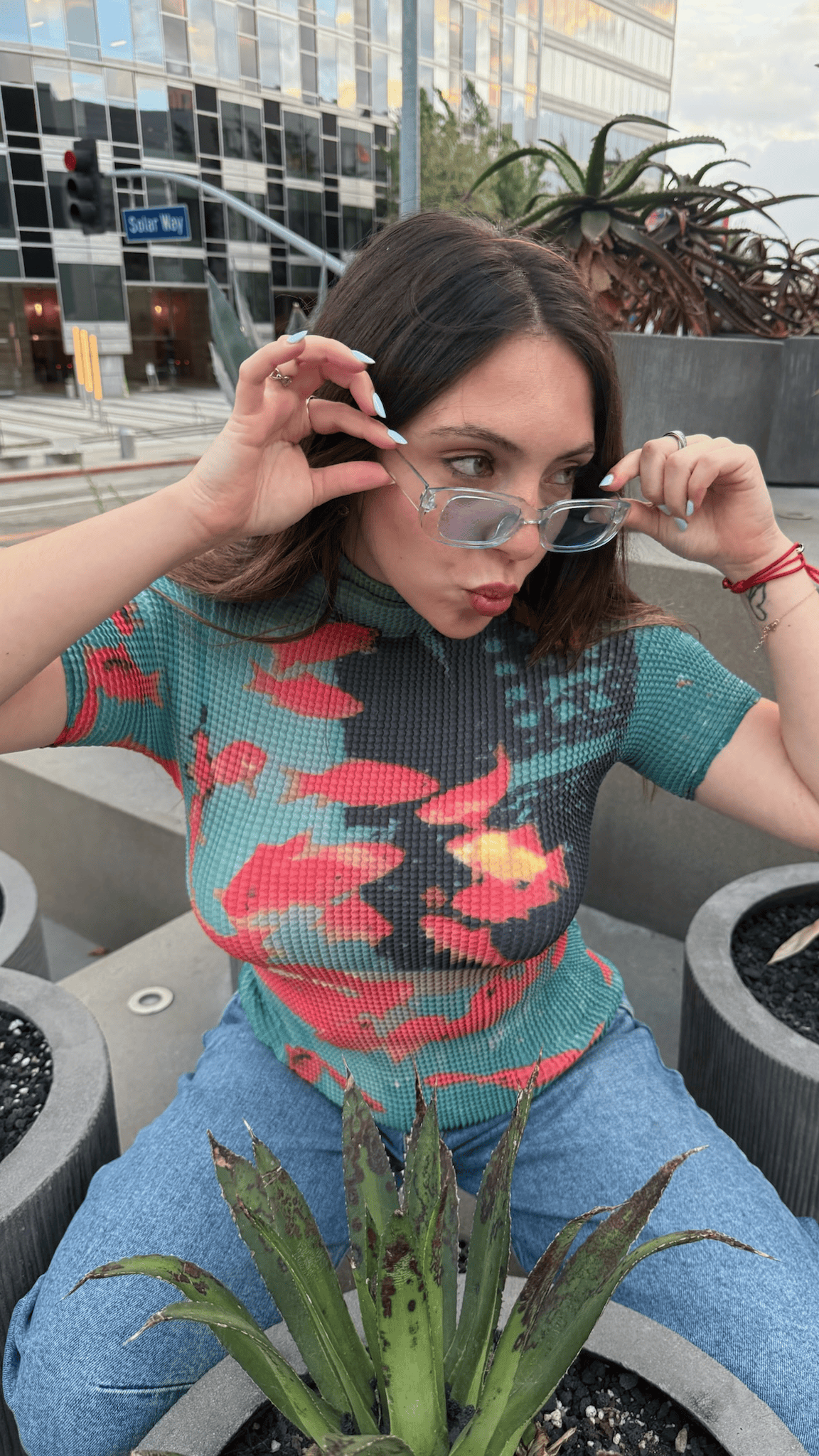 Fish Graphic Tee