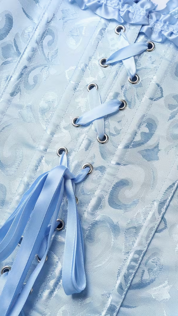 Baby Blue Corset