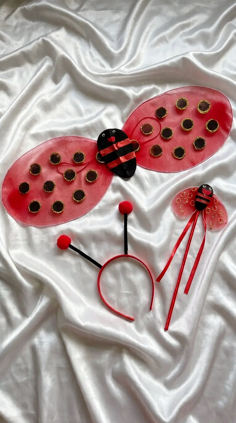 Bad Luck Ladybug 5-Piece Set