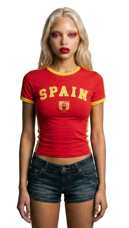 Spain Graphic Tee