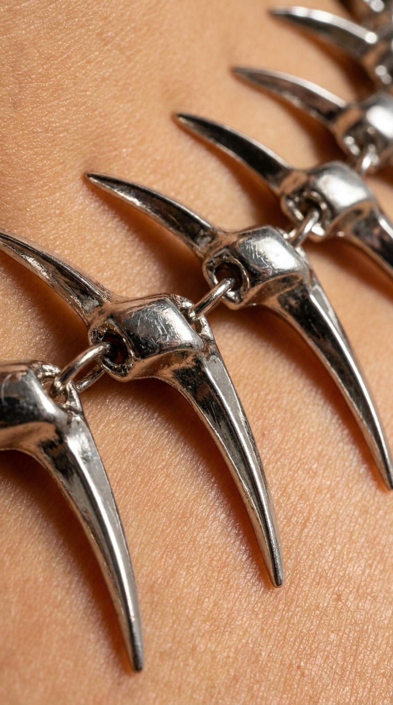 Skeleton Necklace