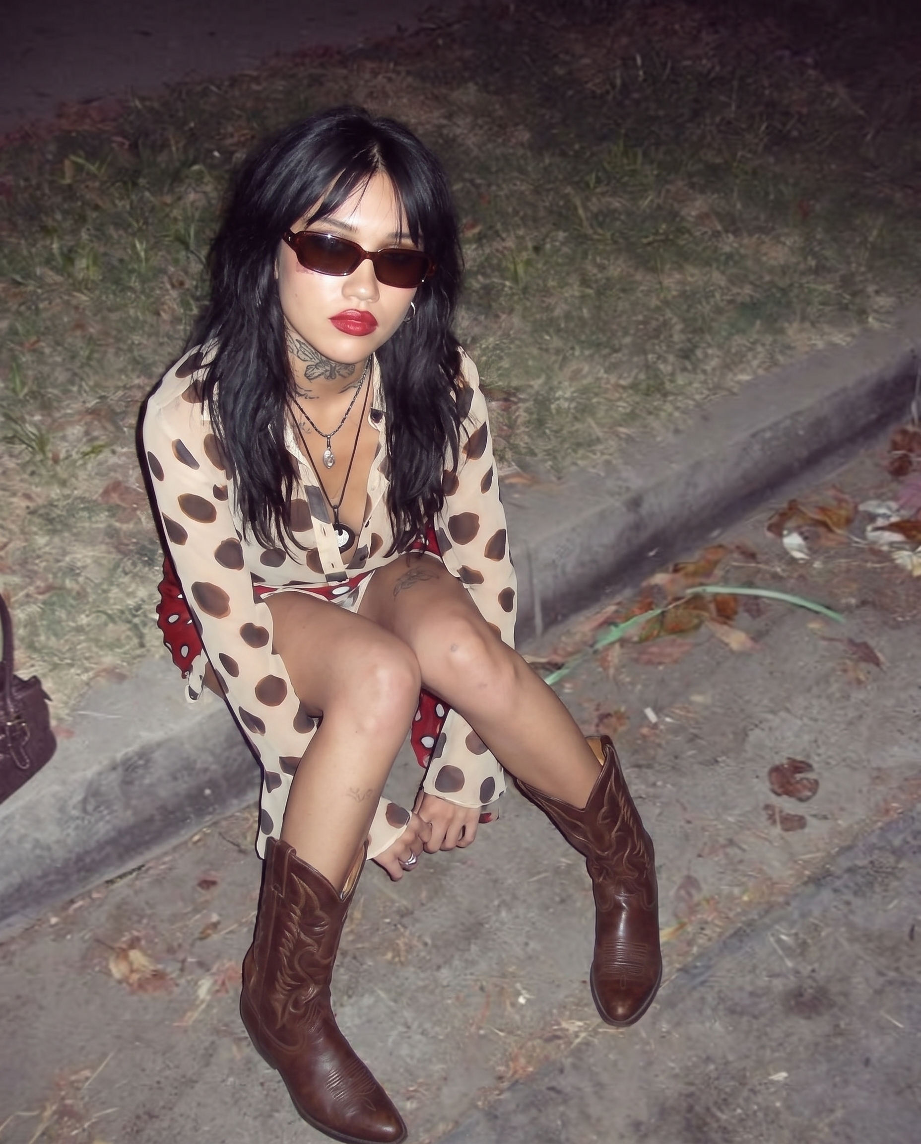 Leopard Sarong Shirt Dress
