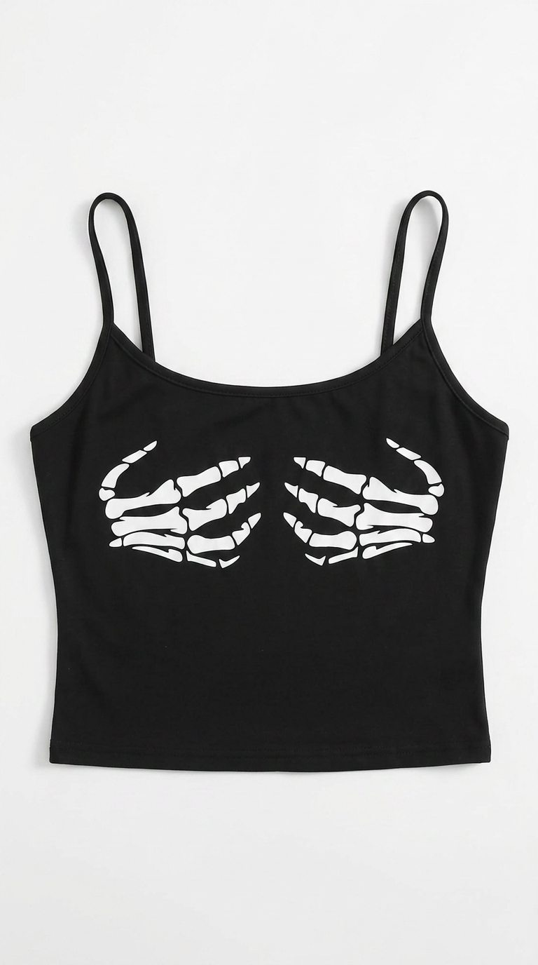 Skeleton Hands Tank