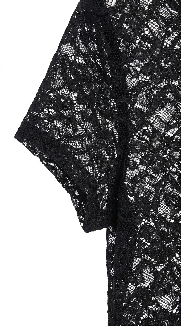 Lace Patchwork T-Shirt