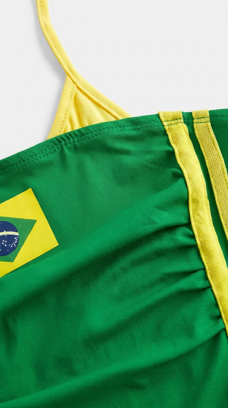 Brazil Strap Top