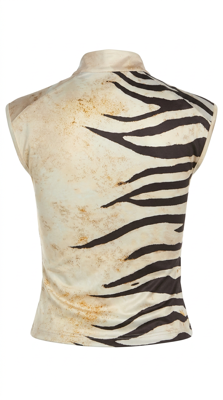 Tiger Striped Top