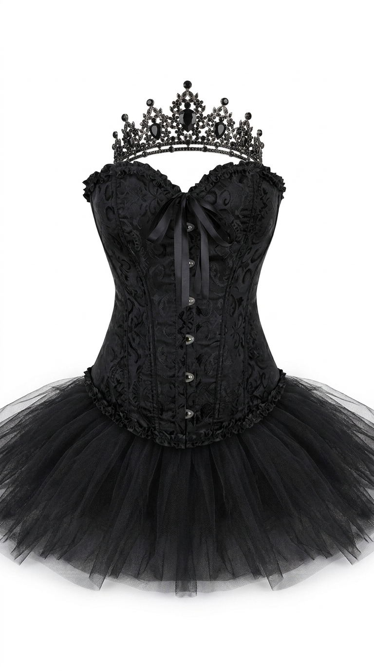 Black Swan Three-Piece Set