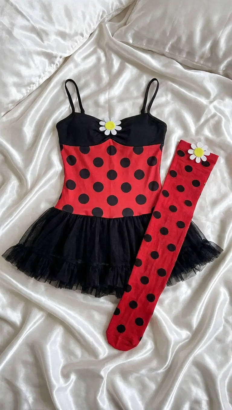Bad Luck Ladybug 5-Piece Set