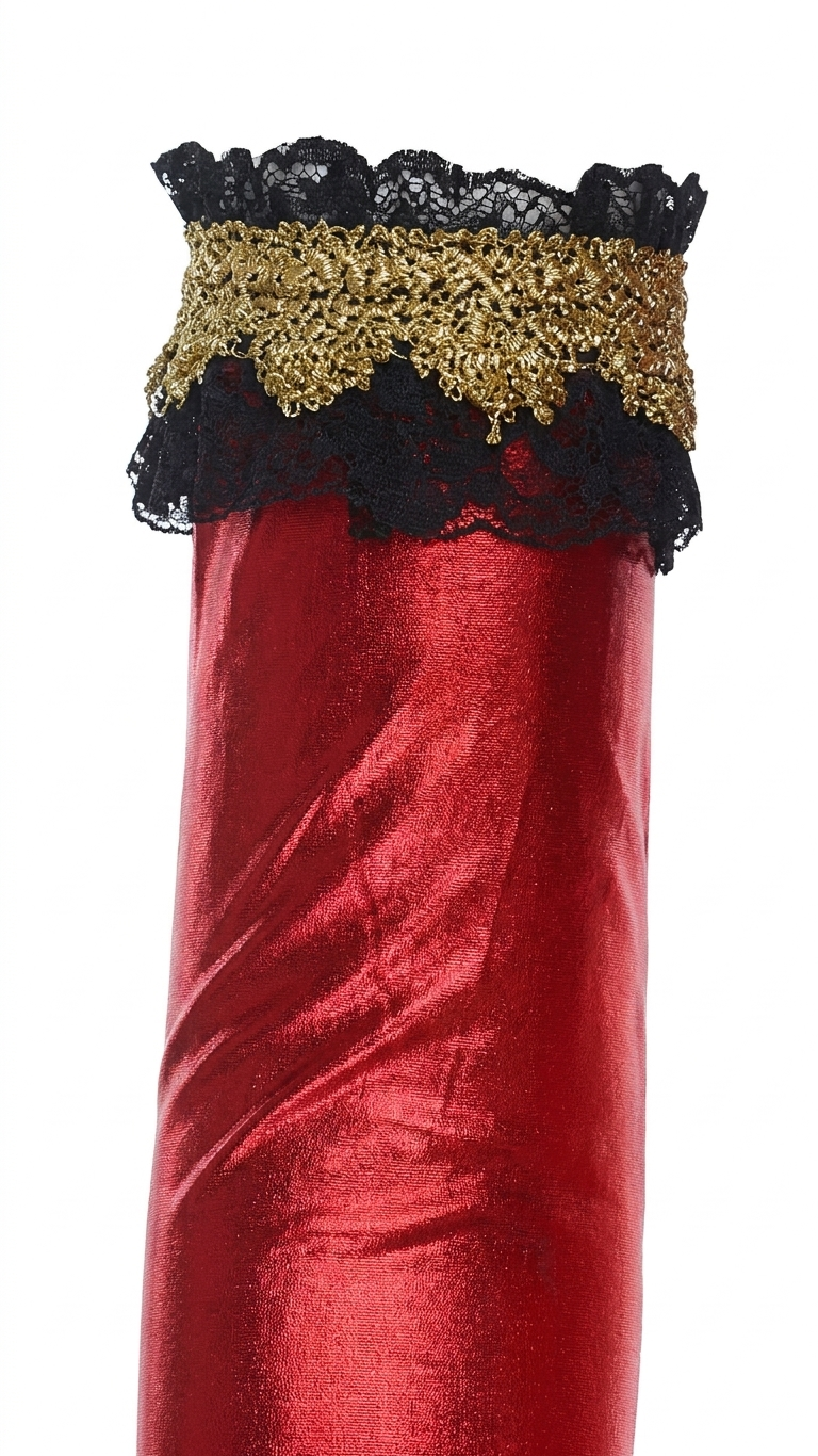 Metallic Ringmaster Bodysuit