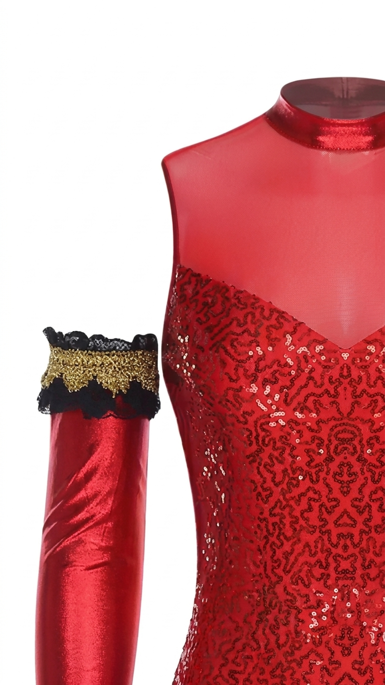 Metallic Ringmaster Bodysuit