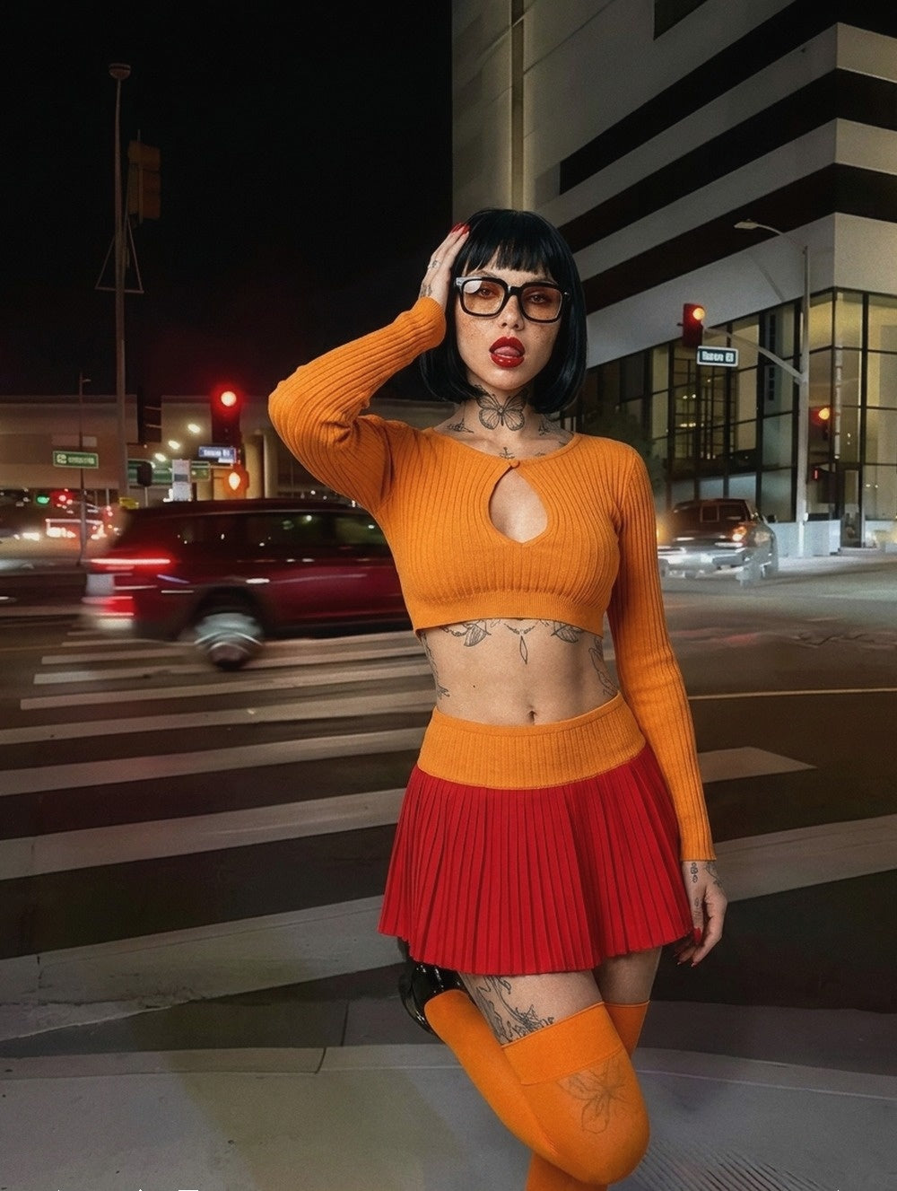 Miss Velma Three Piece Set
