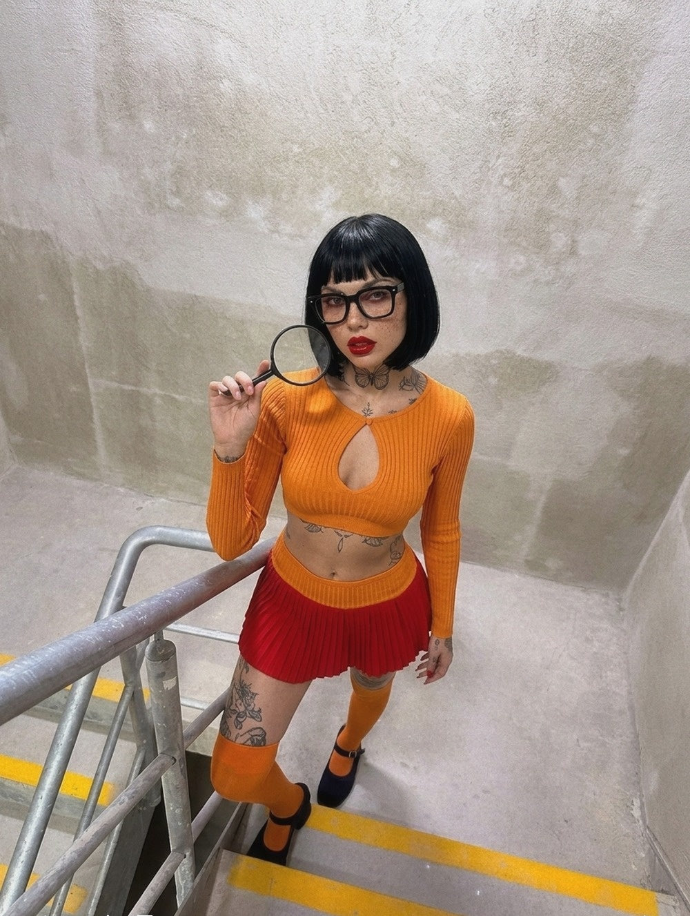 Miss Velma Three Piece Set